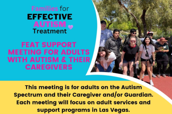 Adult Autism Support Meeting